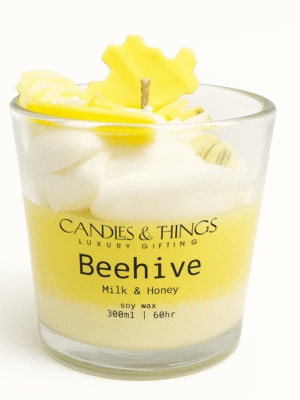 Beehive | Pudding Candle