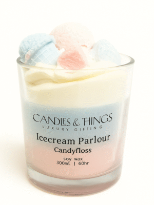 Icecream Parlour | Pudding Candle