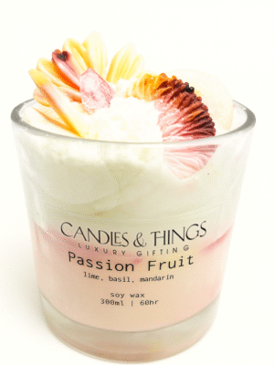Passion Fruit | Pudding Candle