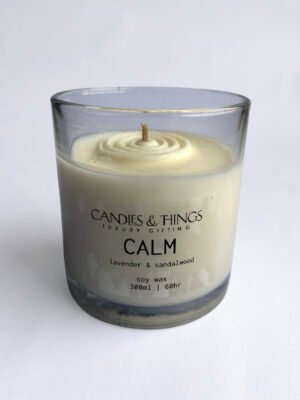 Calm | Wellness Scented Candle