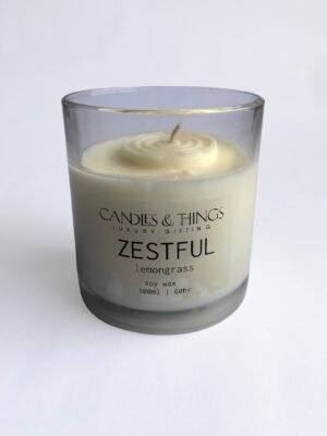 Zestful | Wellness Scented Candle